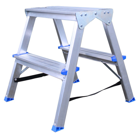 Eurostairs home trap dubbel 2x2 treden