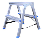 Eurostairs home trap dubbel 2x2 treden