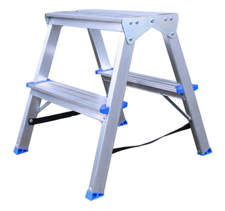 Eurostairs home trap dubbel 2x2 treden