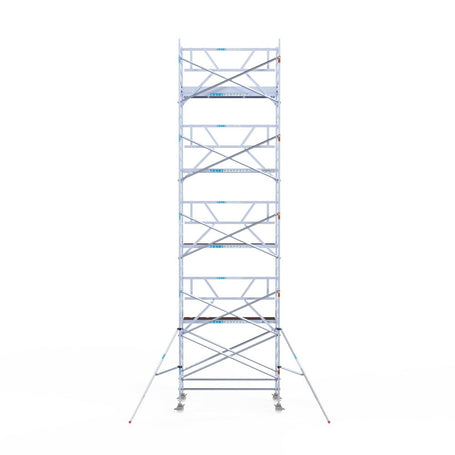 Zonnepanelen Steiger 135x250 10,2m werkhoogte, inclusief Solar lift