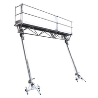 Werkstelling / triangelbrug 10 meter