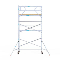 Rolsteiger Basic 90x305 7,2m werkhoogte tegen de gevel