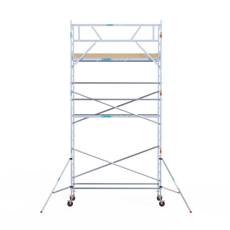 Rolsteiger Basic 90x305 7,2m werkhoogte tegen de gevel