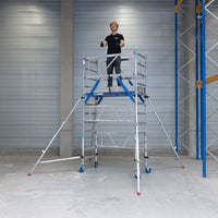 Rolsteiger ONE XL PRO 75x165 6,2 meter werkhoogte