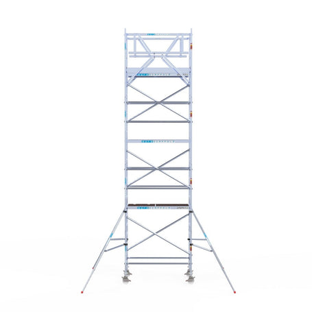 Rolsteiger Original 90x190 8,2m werkhoogte carbon vloer vrijstaand