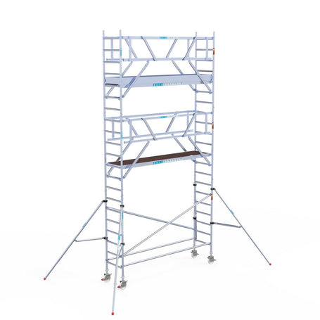 Rolsteiger Professional 75x305 7,2m werkhoogte carbon vloer vrijstaand