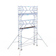 Rolsteiger Professional 75x305 7,2m werkhoogte carbon vloer vrijstaand