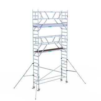 Rolsteiger Professional 75x305 7,2m werkhoogte carbon vloer vrijstaand