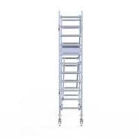 Rolsteiger Original 75x190 4,2m werkhoogte tegen de gevel
