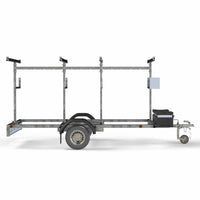 Steigeraanhanger 3,05m