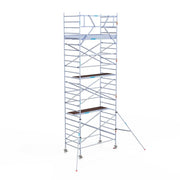 Rolsteiger Original  135x250 8,2m werkhoogte carbon vloer tegen de gevel