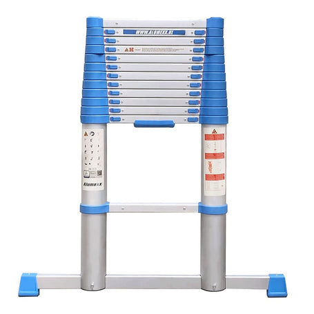 Telescoopladder Level-Up 3,80 meter met softclose 