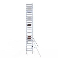 Rolsteiger Professional 90x305 8,2m werkhoogte tegen de gevel