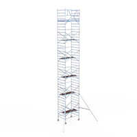 Rolsteiger Original  135x190 13,2m werkhoogte carbon vloer tegen de gevel