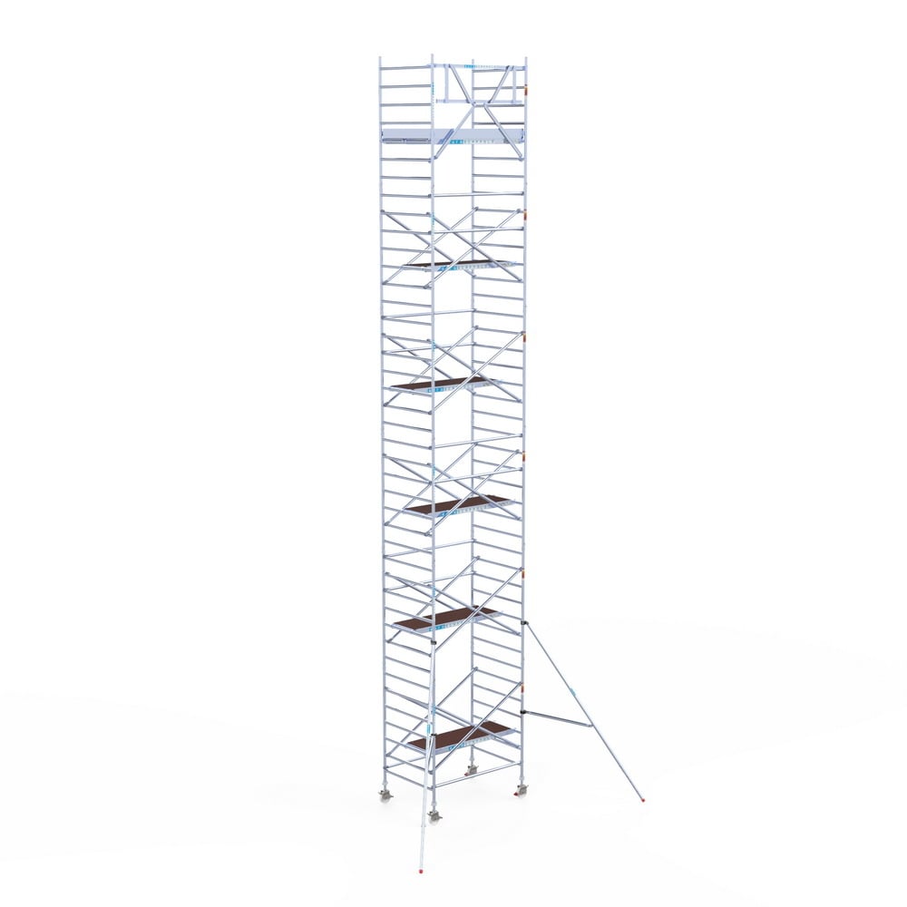 Rolsteiger Original  135x190 13,2m werkhoogte carbon vloer tegen de gevel