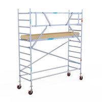 Rolsteiger Basic 90x305 4,2m werkhoogte tegen de gevel