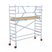 Rolsteiger Basic 90x305 4,2m werkhoogte tegen de gevel