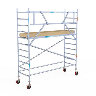 Rolsteiger Basic 90x305 4,2m werkhoogte tegen de gevel