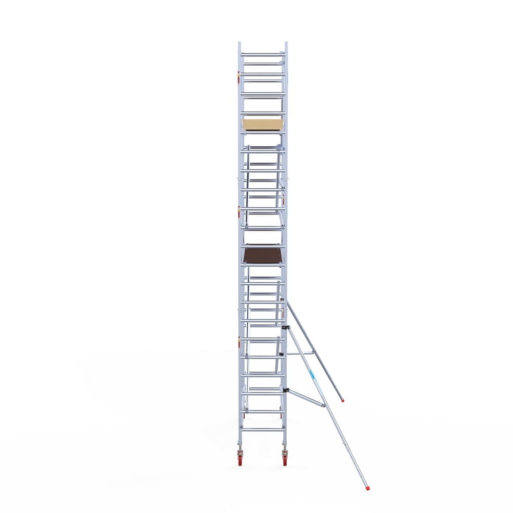 Rolsteiger Basic 75x250 7,2m werkhoogte tegen de gevel
