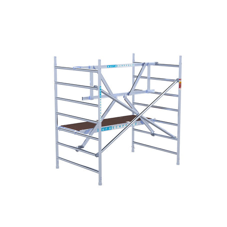 Uitbreidingsset Professional 2 mtr 135x190 enkele voorloopleuning