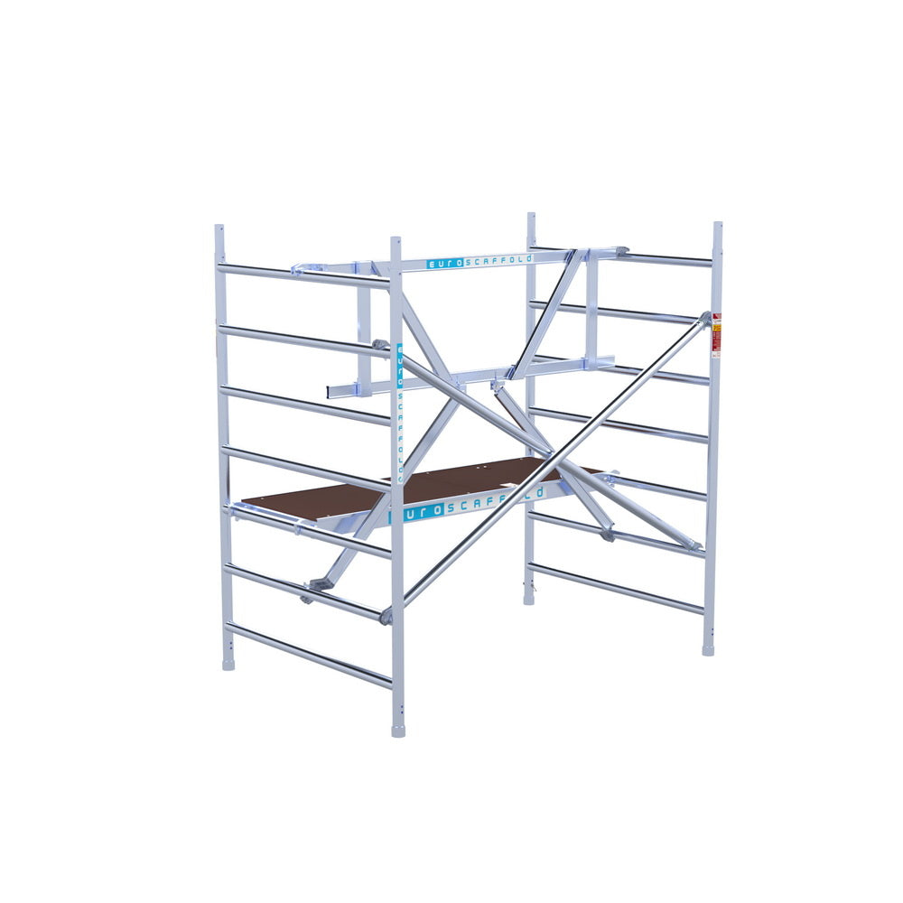 Uitbreidingsset Professional 2 mtr 135x190 enkele voorloopleuning
