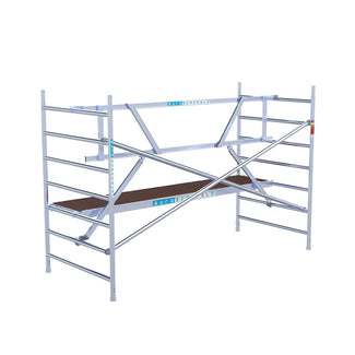 Uitbreidingsset Professional 2 mtr 135x305 enkele voorloopleuning