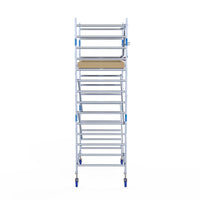 Rolsteiger Alumexx Extra 135x190 5,2m werkhoogte tegen de gevel