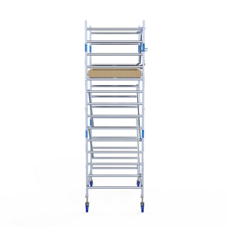 Rolsteiger Alumexx Extra 135x190 5,2m werkhoogte tegen de gevel