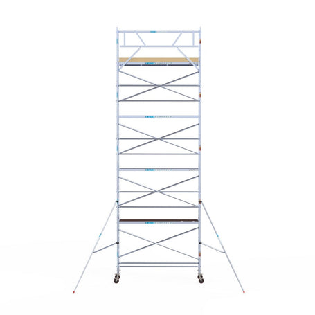 Rolsteiger Basic 75x305 10,2m werkhoogte tegen de gevel
