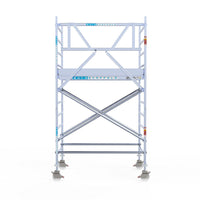 Rolsteiger Original 135x190 4,2m werkhoogte tegen de gevel