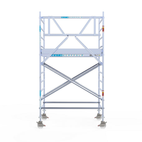 Rolsteiger Original 135x190 4,2m werkhoogte tegen de gevel
