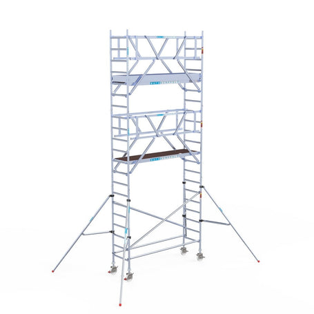 Rolsteiger Professional 75x250 7,2m werkhoogte carbon vloer vrijstaand