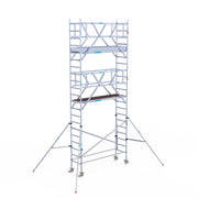 Rolsteiger Professional 75x250 7,2m werkhoogte carbon vloer vrijstaand