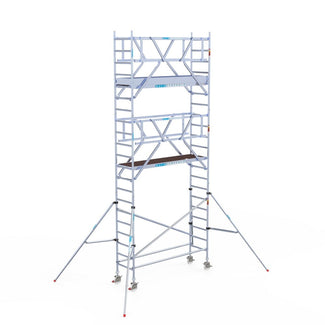 Rolsteiger Professional 75x250 7,2m werkhoogte carbon vloer vrijstaand
