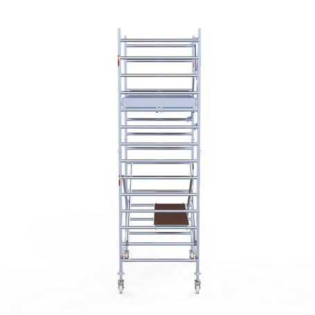 Rolsteiger Original 135x190 5,2m werkhoogte tegen de gevel