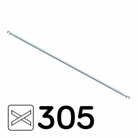 Rolsteiger diagonaal schoor 3.05m