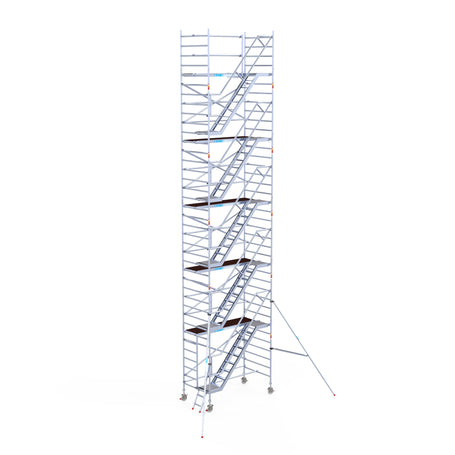 Trappentoren 135x250x12,2m werkhoogte