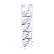 Trappentoren 135x250x12,2m werkhoogte