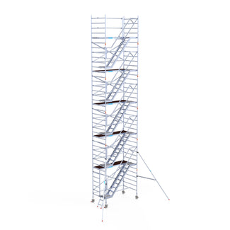 Trappentoren 135x250x12,2m werkhoogte