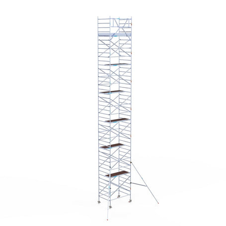 Rolsteiger Original 135x190 14,2m werkhoogte tegen de gevel