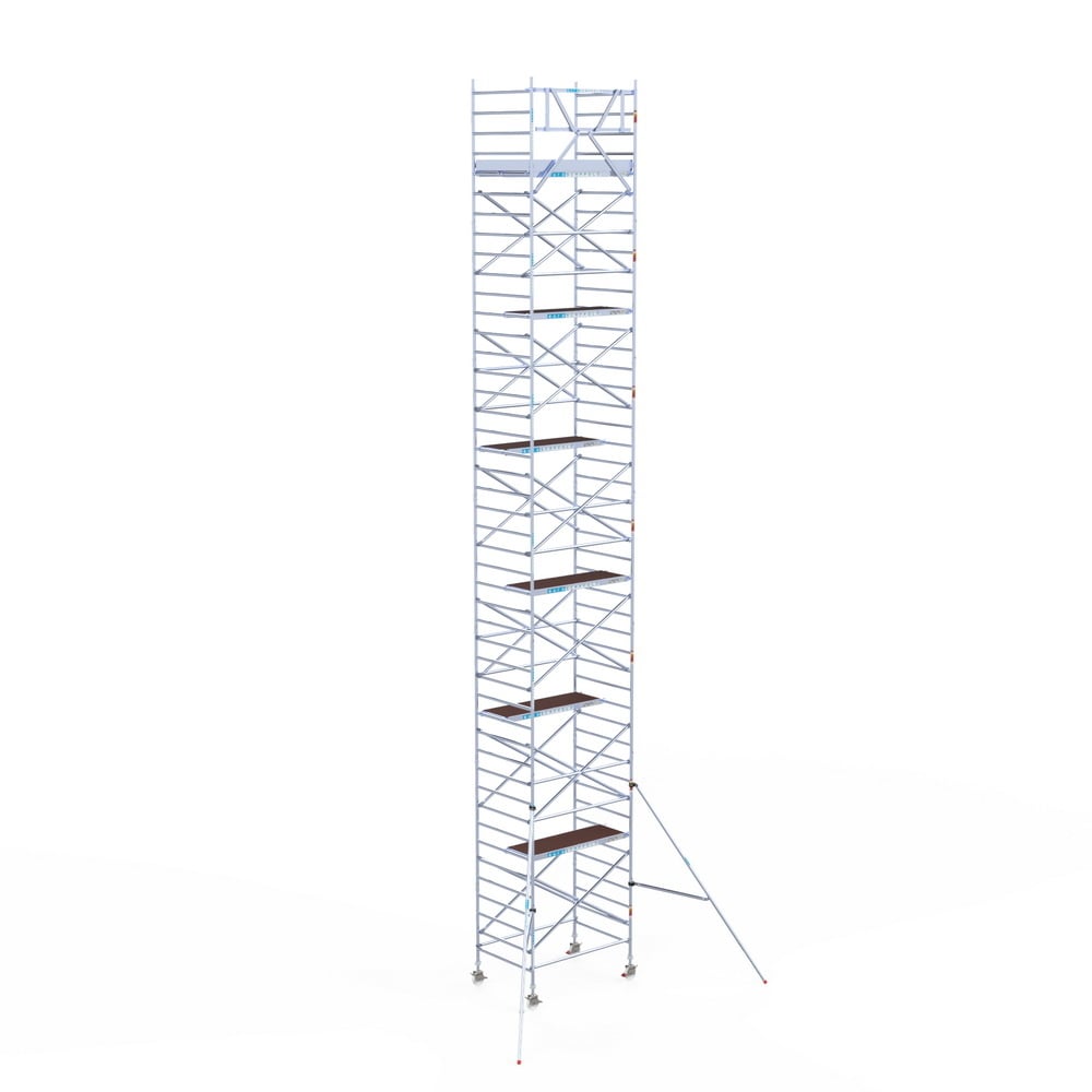Rolsteiger Original 135x190 14,2m werkhoogte tegen de gevel