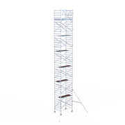 Rolsteiger Original 135x190 14,2m werkhoogte tegen de gevel