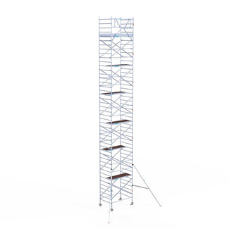 Rolsteiger Original 135x190 14,2m werkhoogte tegen de gevel