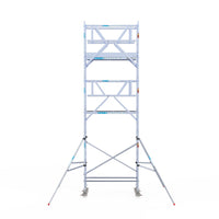 Rolsteiger Professional 75x190 7,2m werkhoogte carbon vloer vrijstaand