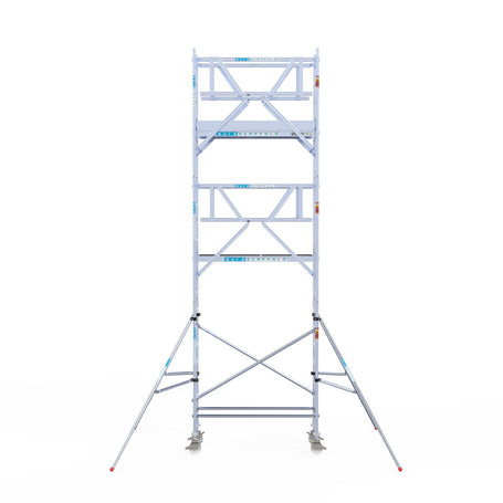 Rolsteiger Professional 75x190 7,2m werkhoogte carbon vloer vrijstaand