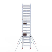 Rolsteiger Professional 135x190 8,2m werkhoogte carbon vloer vrijstaand