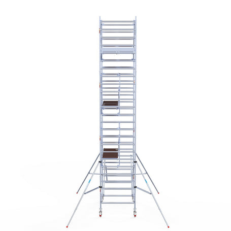 Rolsteiger Professional 135x190 8,2m werkhoogte carbon vloer vrijstaand