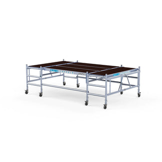 Stukadoors werkplatform laag 190x340 3m werkhoogte