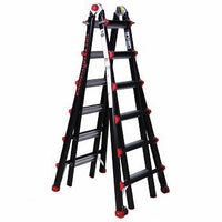 Multifunctionele ladder Big One 4x6 ZWART