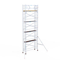 Rolsteiger Basic 90x305 10,2m werkhoogte tegen de gevel